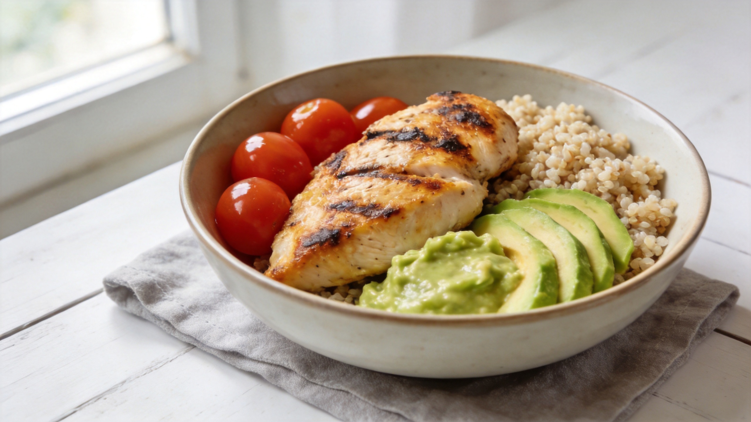 High-Protein Menopause-Friendly Recipes