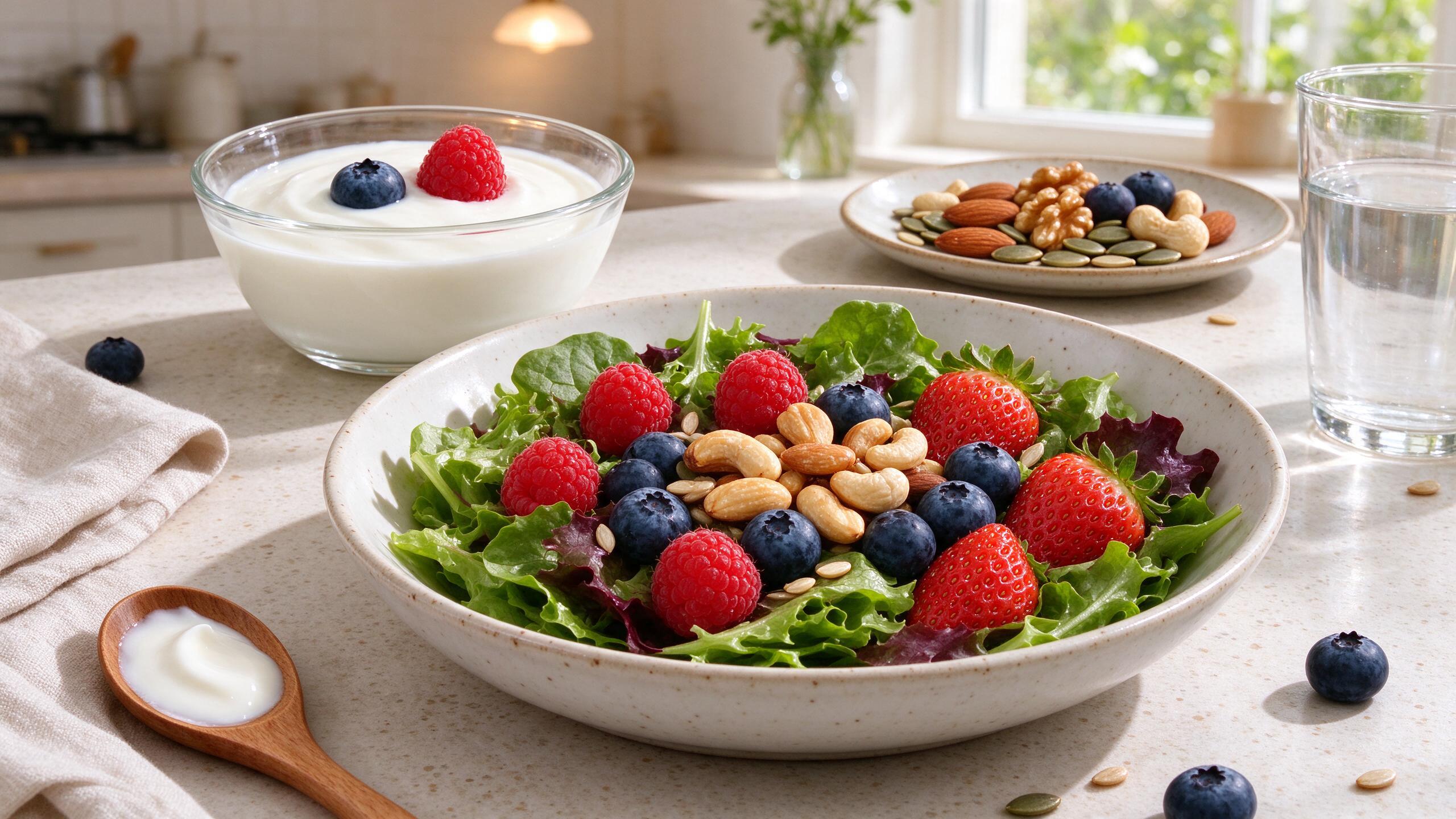 Low-Sugar Recipes for Menopause