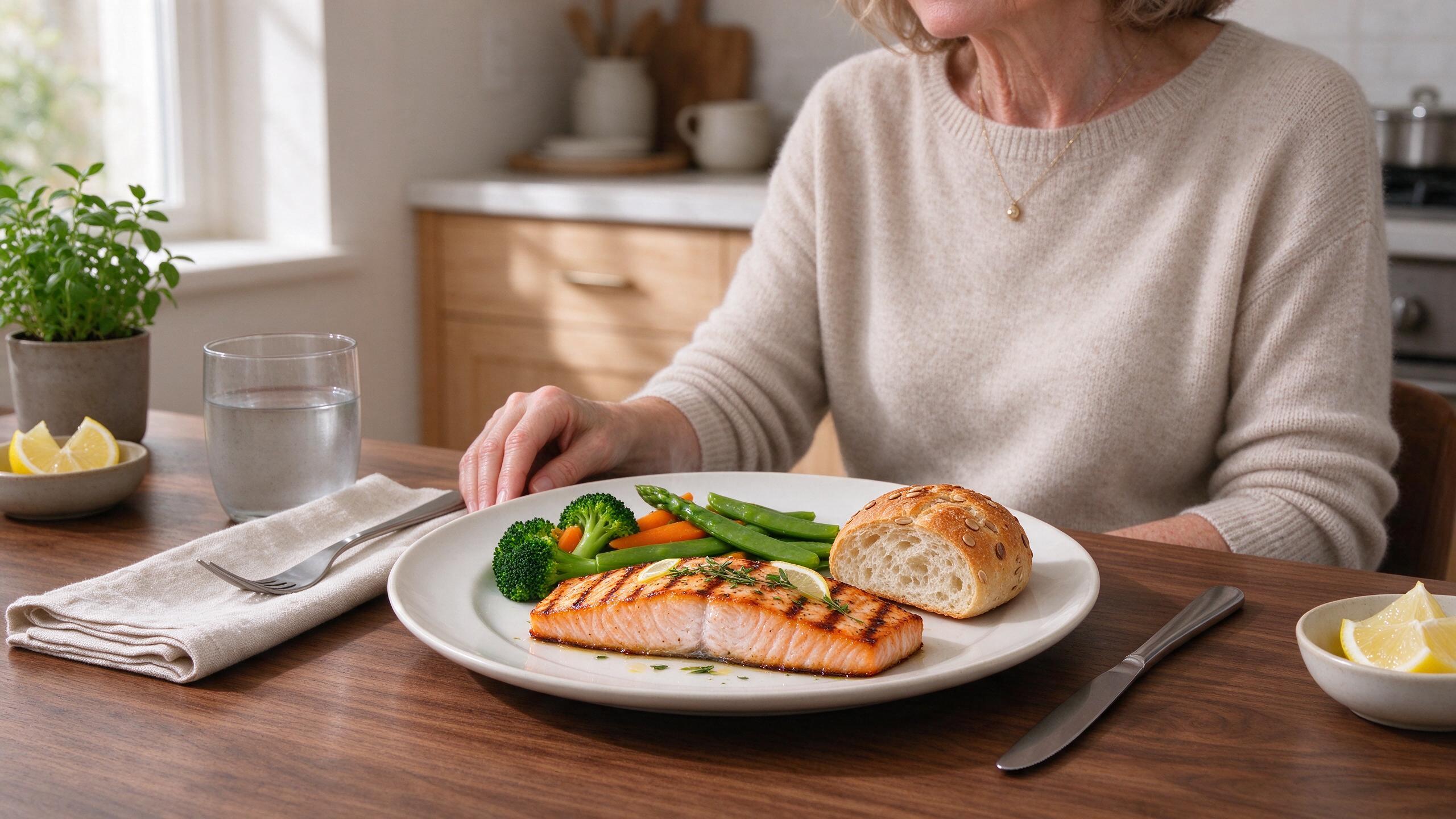 Weight Loss Meal Plan for Women Over 50