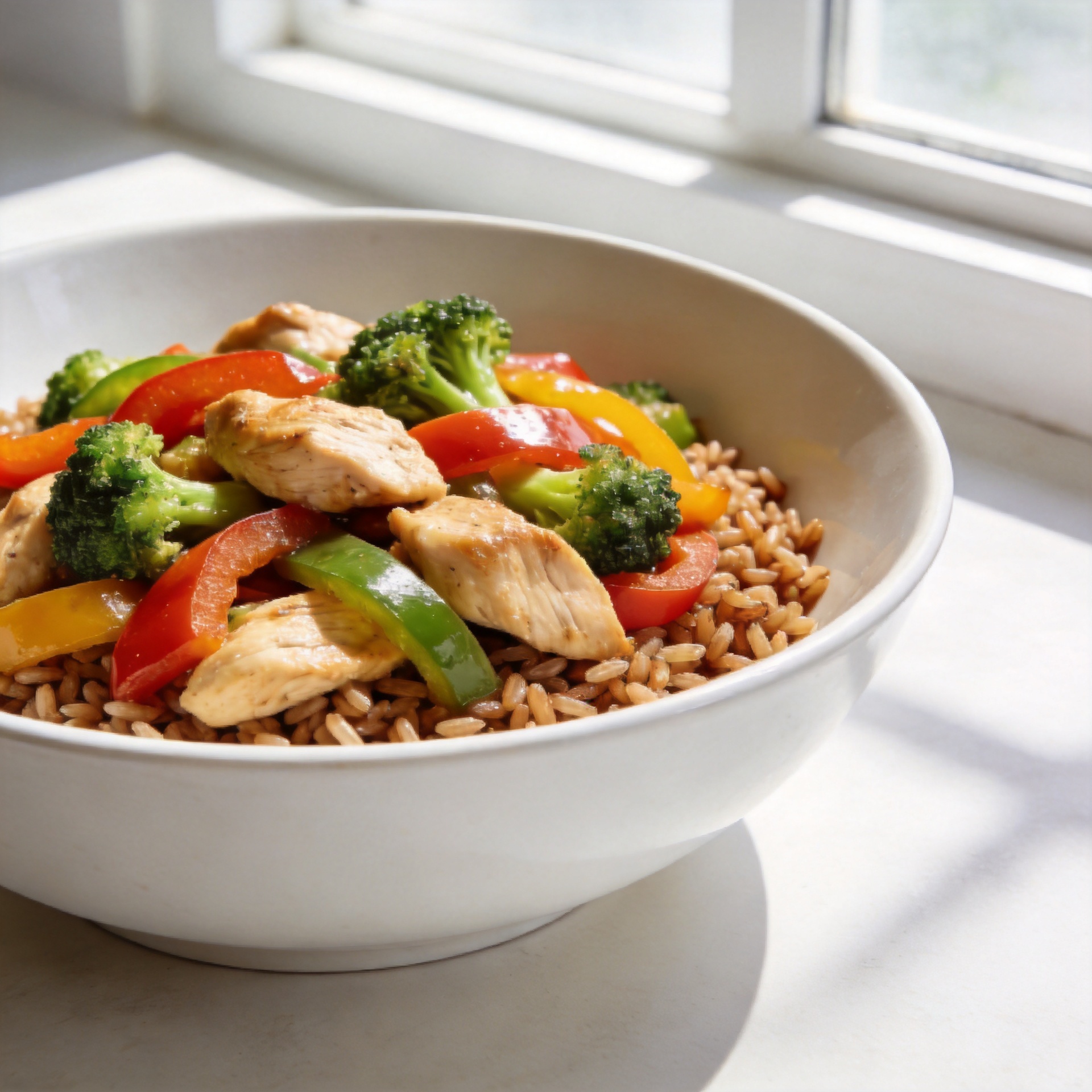 Chicken and Vegetable Stir-Fry