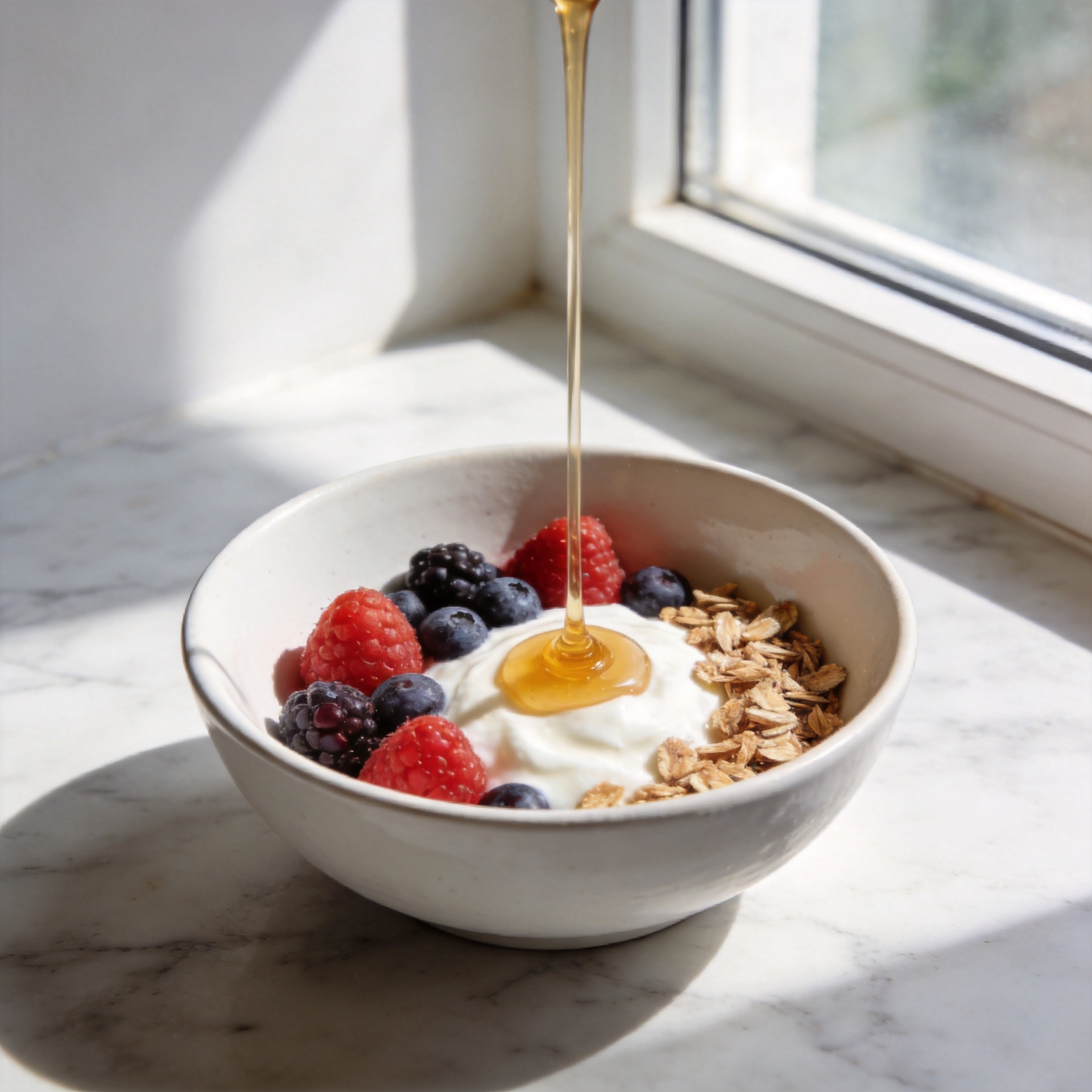 Greek Yogurt Breakfast Bowl