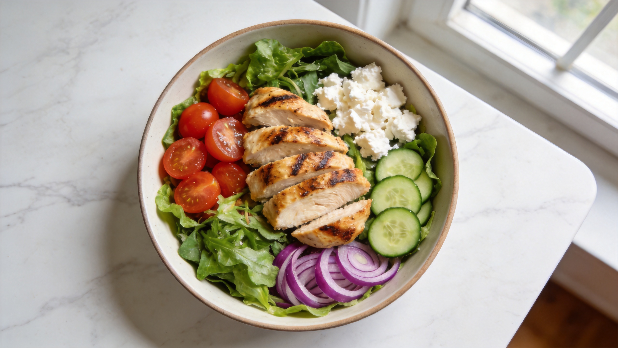 Grilled Chicken Salad