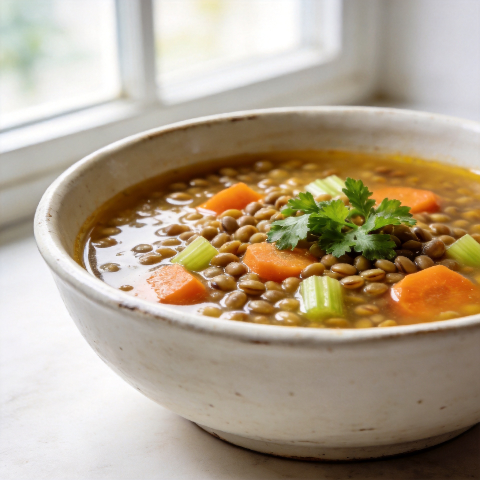 Hearty Lentil Soup