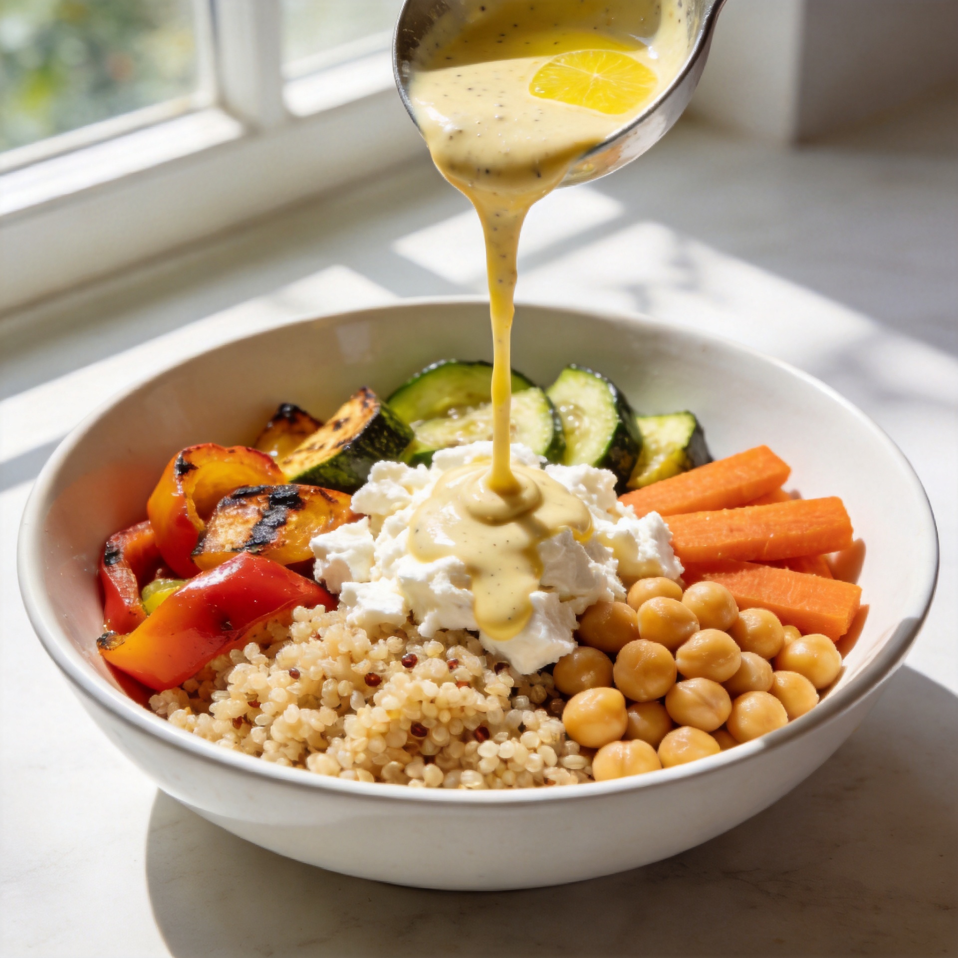 Mediterranean Chickpea Salad